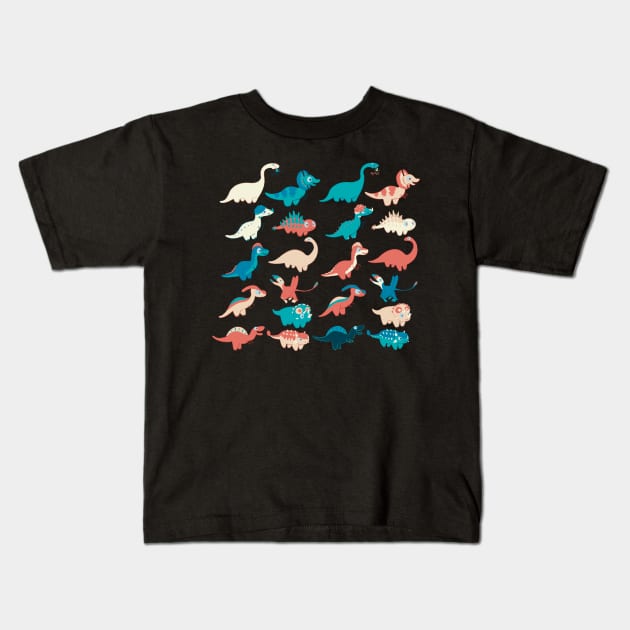 Diddy Dinos Kids T-Shirt by Alex McGoran’s Store